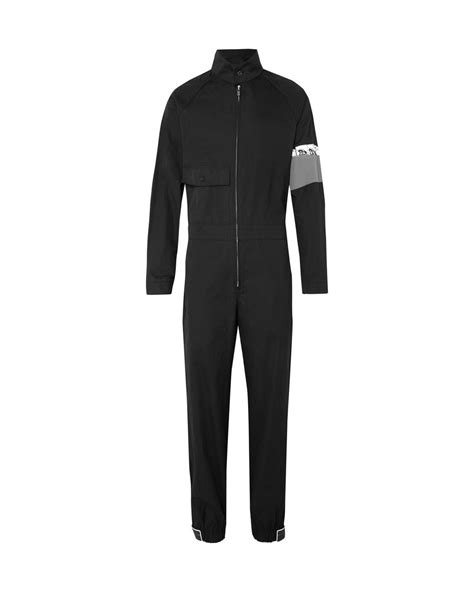 prada men suits|Prada nylon boiler suit.